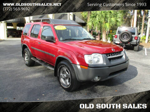2003 Nissan Xterra for sale at OLD SOUTH SALES in Vero Beach FL