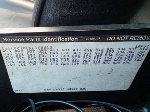 1989 Chevrolet Camaro IROC Z