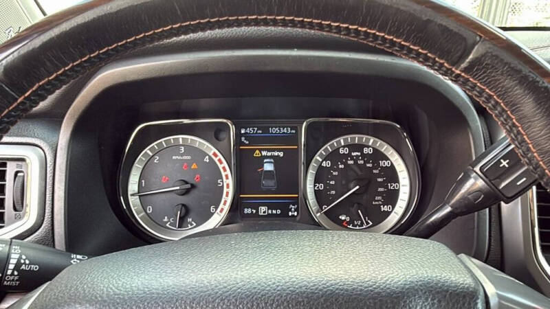 2019 Nissan Titan XD Platinum Reserve