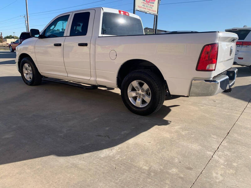 2019 RAM 1500 Classic Tradesman
