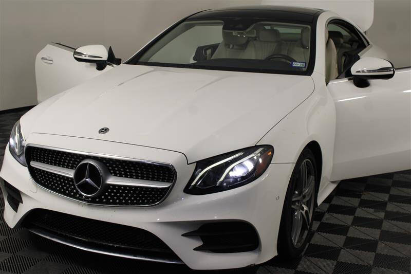 2018 Mercedes-Benz E-Class E 400