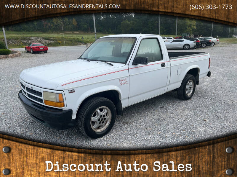 1994 Dodge Dakota for sale at Discount Auto Sales in Liberty KY