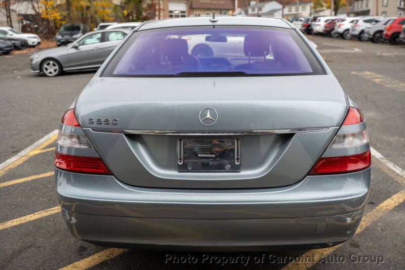 2007 Mercedes-Benz S-Class S 550