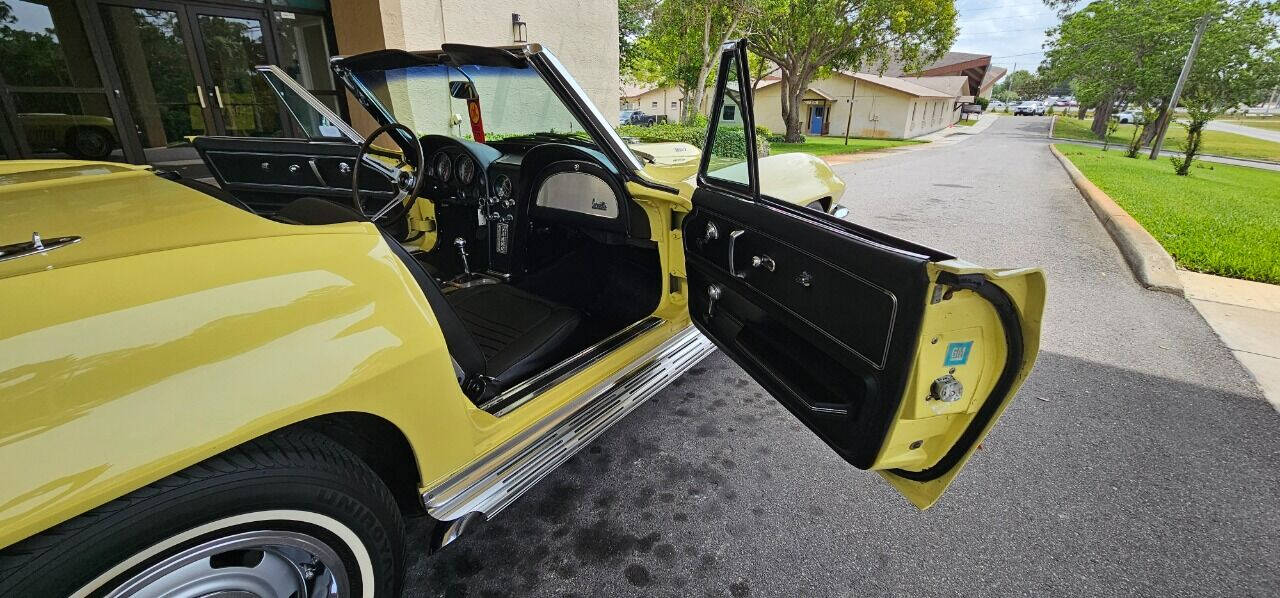 1967 Chevrolet Corvette Stingray for sale at FLORIDA CORVETTE EXCHANGE LLC in Hudson, FL