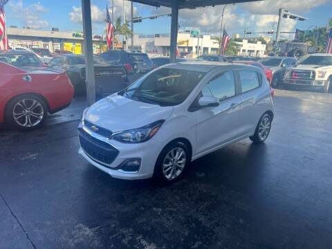 2020 Chevrolet Spark for sale at American Auto Sales in Hialeah FL