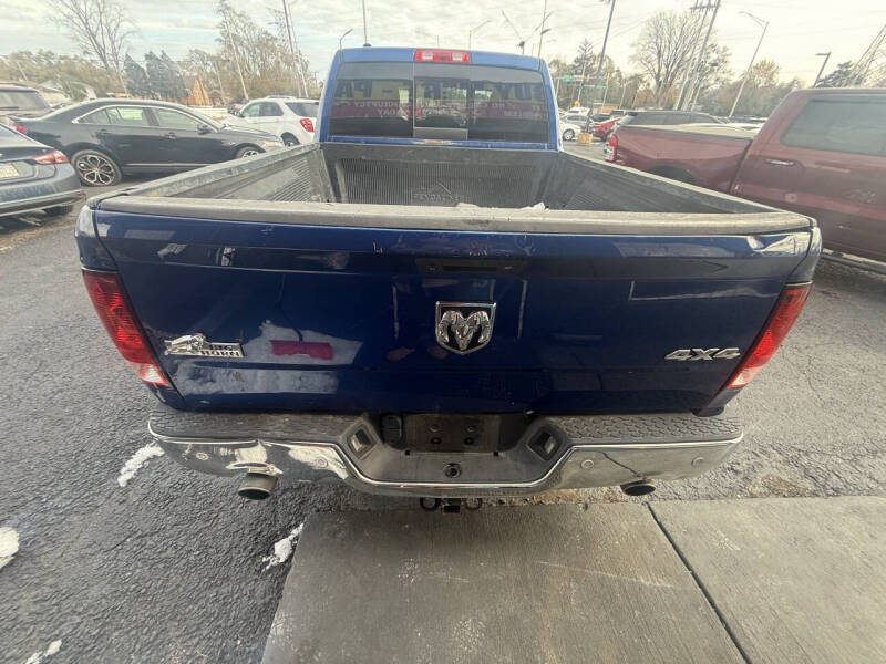 2016 RAM 1500 Big Horn