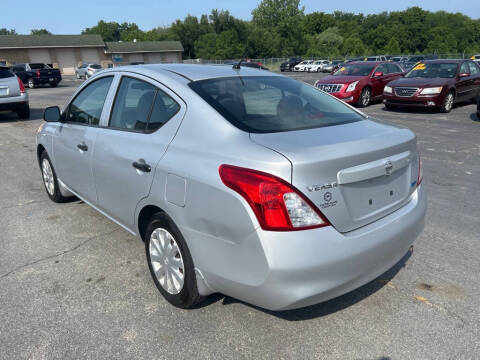2012 Nissan Versa