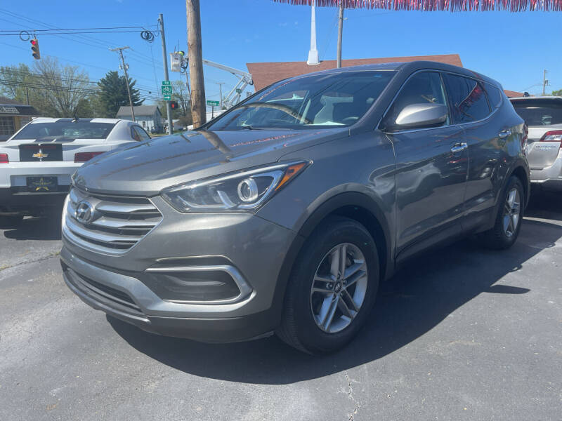 2018 Hyundai Santa Fe Sport for sale at Auto Exchange in The Plains OH