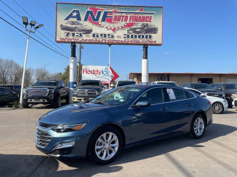 2024 Chevrolet Malibu for sale at ANF AUTO FINANCE in Houston TX