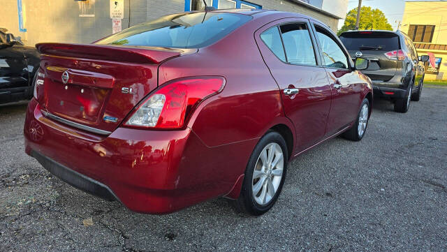 2016 Nissan Versa for sale at Silver Motor Group in Durham, NC