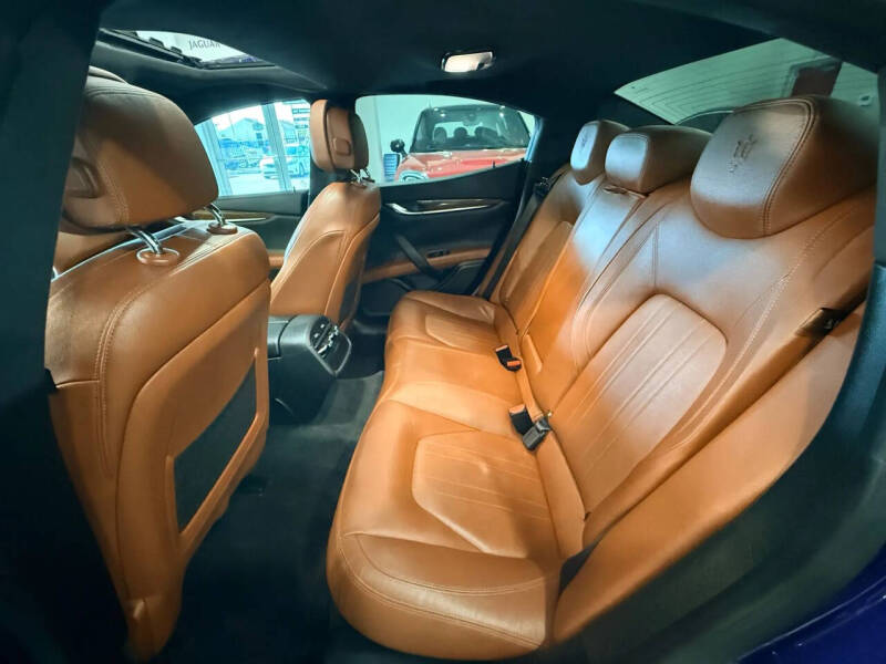 2018 Maserati Ghibli S