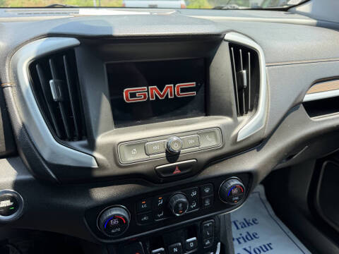2018 GMC Terrain SLE