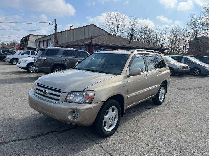 2006 Toyota Highlander for sale at Neals Auto Sales in Louisville KY