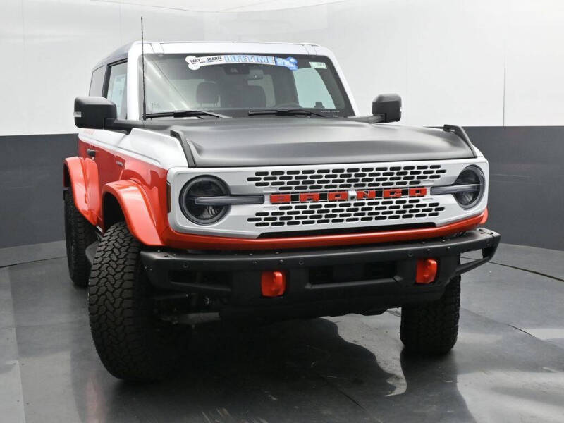 2025 Ford Bronco Stroppe Edition