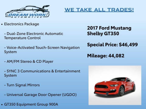 2017 Ford Mustang Shelby GT350R