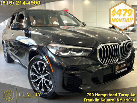 2022 BMW X5 for sale at LUXURY MOTOR CLUB in Franklin Square NY