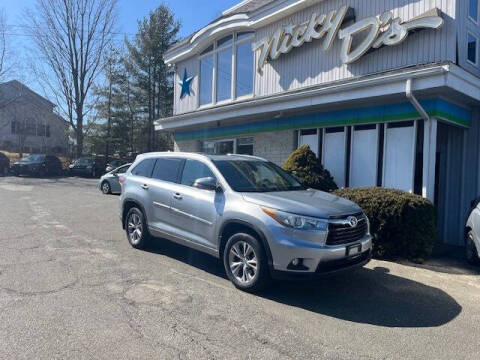 2015 Toyota Highlander for sale at Nicky D's in Easthampton MA