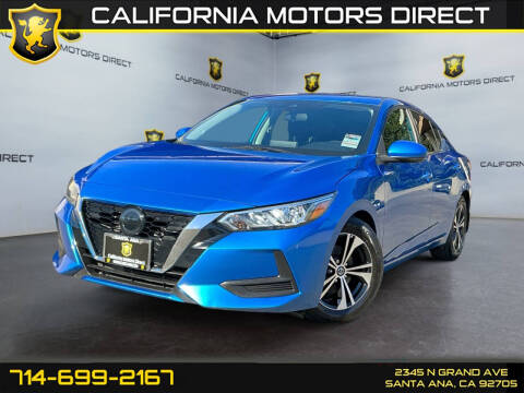 2020 Nissan Sentra SV