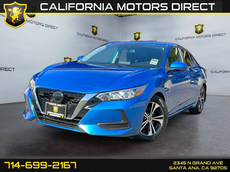 2020 Nissan Sentra SV