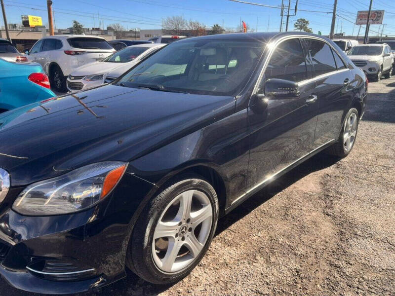 2014 Mercedes-Benz E-Class