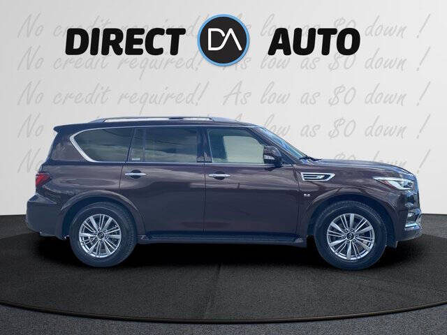 2019 Infiniti QX80 for sale at Direct Auto in Biloxi MS