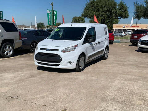 2018 Ford Transit Connect XLT