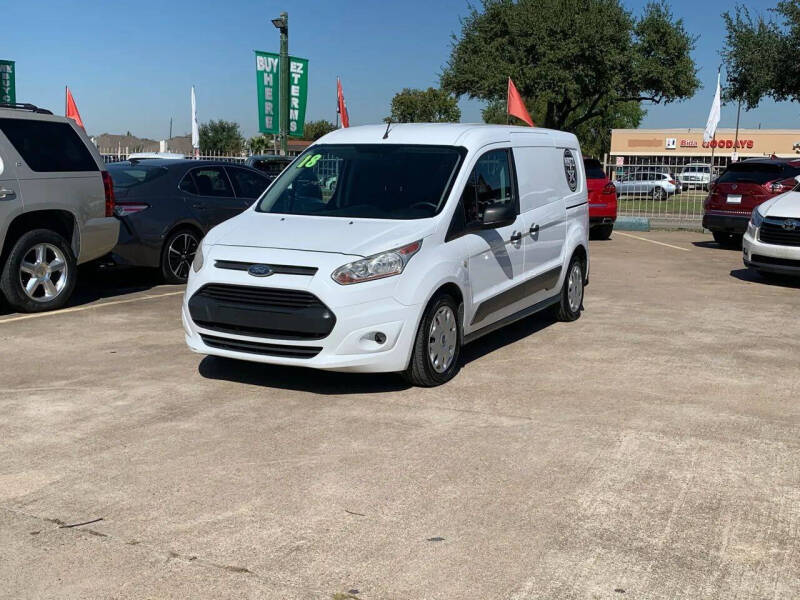 2018 Ford Transit Connect XLT