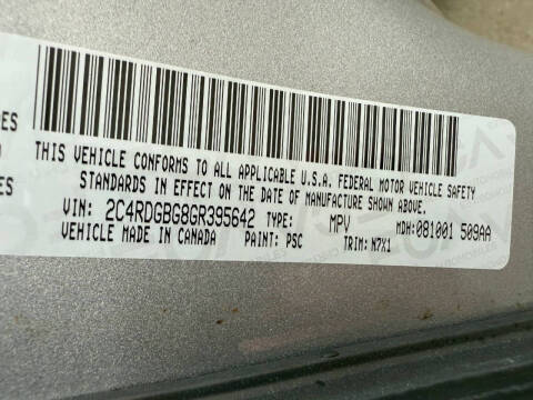 2016 Dodge Grand Caravan SE Plus