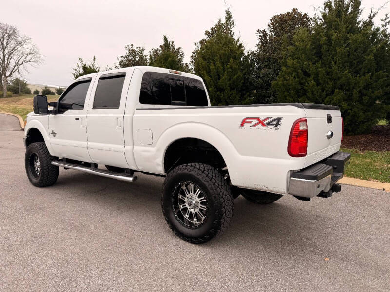 2013 Ford F-250 Super Duty Lariat