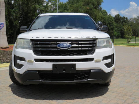 2016 Ford Explorer Police Interceptor Utility