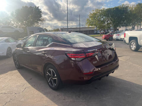 2024 Nissan Sentra SV