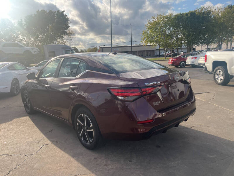 2024 Nissan Sentra SV