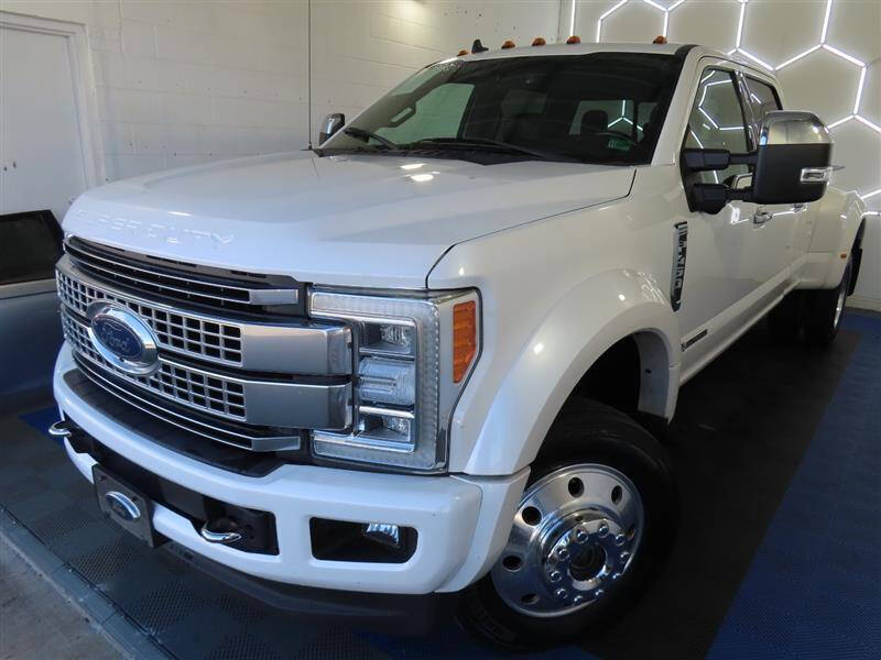 2019 Ford F-450 Super Duty Platinum