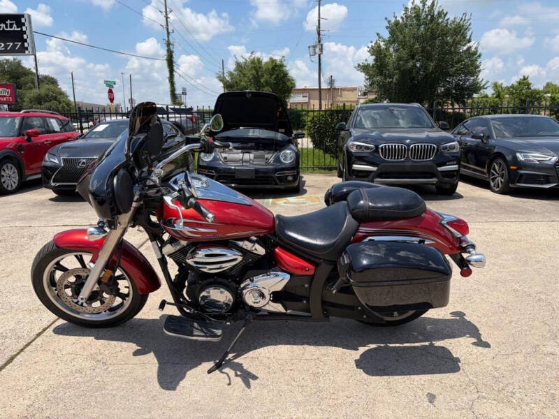 2015 Yamaha XVS950 V-STAR