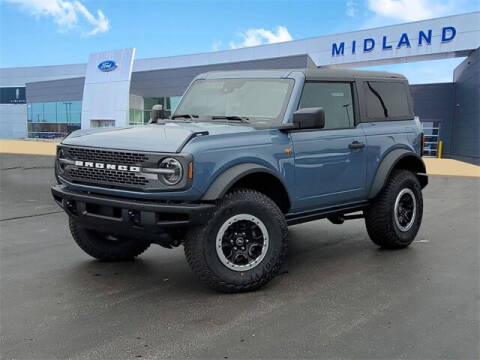 2024 Ford Bronco for sale at MIDLAND CREDIT REPAIR in Midland MI