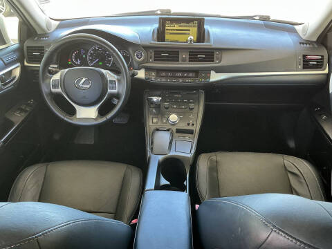 2012 Lexus CT 200h Premium