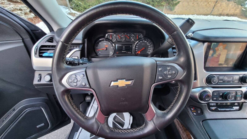 2015 Chevrolet Suburban LTZ