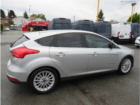 2018 Ford Focus Electric