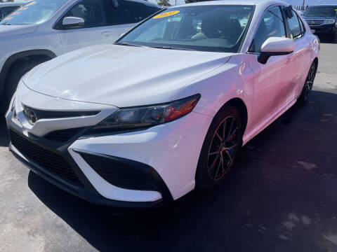 2021 Toyota Camry for sale at Soledad Auto Sales in Soledad CA
