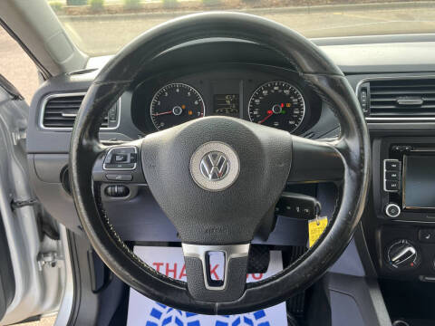 2012 Volkswagen Jetta SE