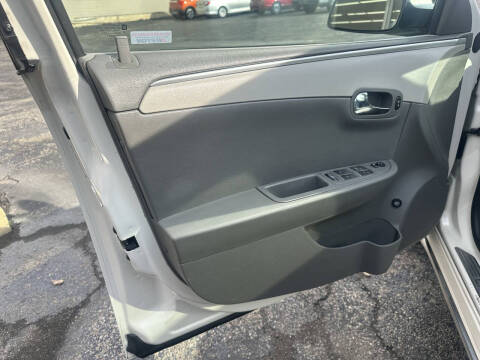 2012 Chevrolet Malibu LT