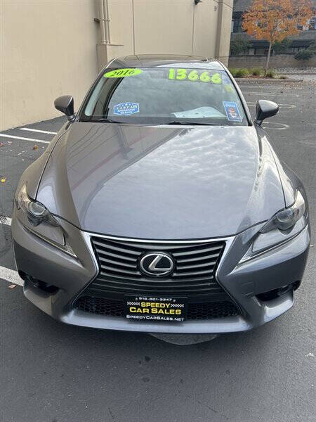 2016 Lexus IS 200t