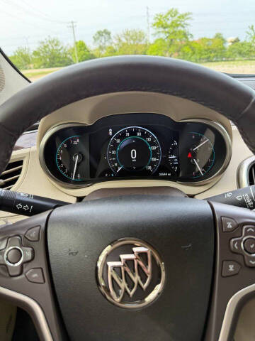 2016 Buick LaCrosse Leather