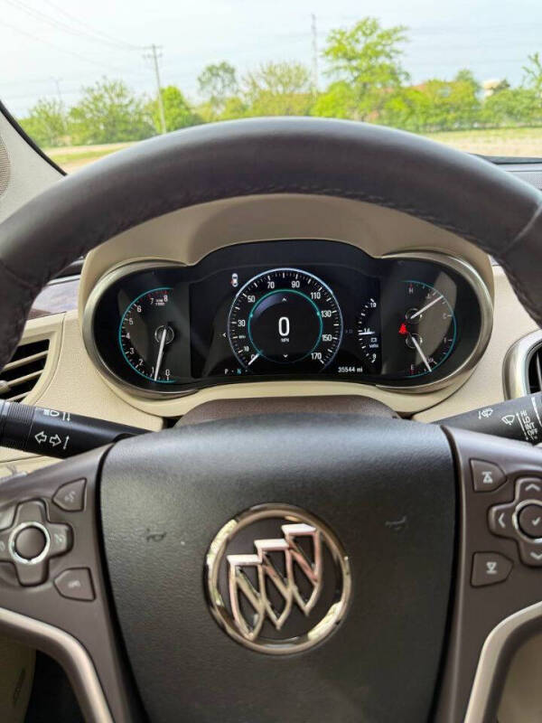 2016 Buick LaCrosse Leather