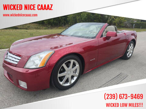 2004 Cadillac XLR