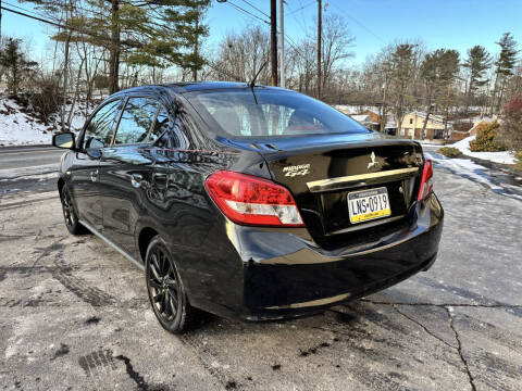 2020 Mitsubishi Mirage G4 LE