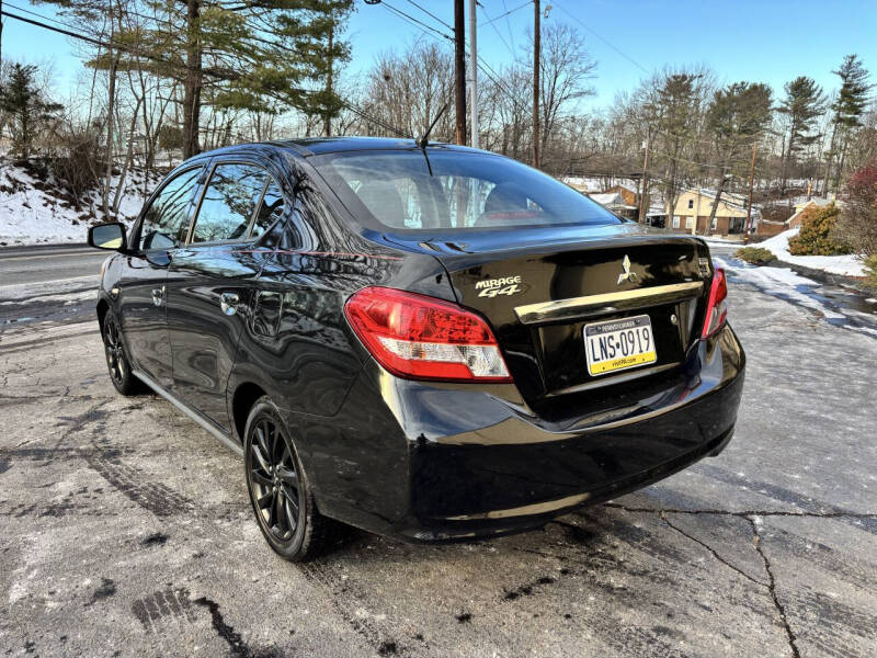 2020 Mitsubishi Mirage G4 LE