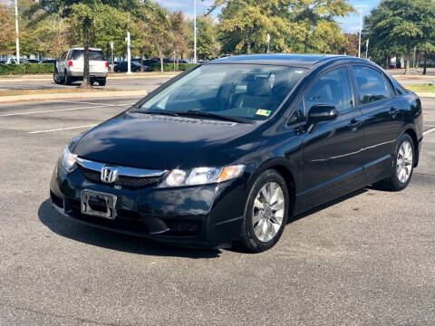 2010 Honda Civic for sale at Supreme Auto Sales in Chesapeake VA