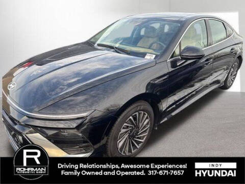 2025 Hyundai Sonata Hybrid Limited