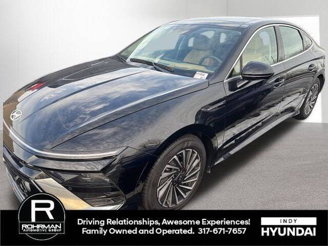 2025 Hyundai Sonata Hybrid Limited
